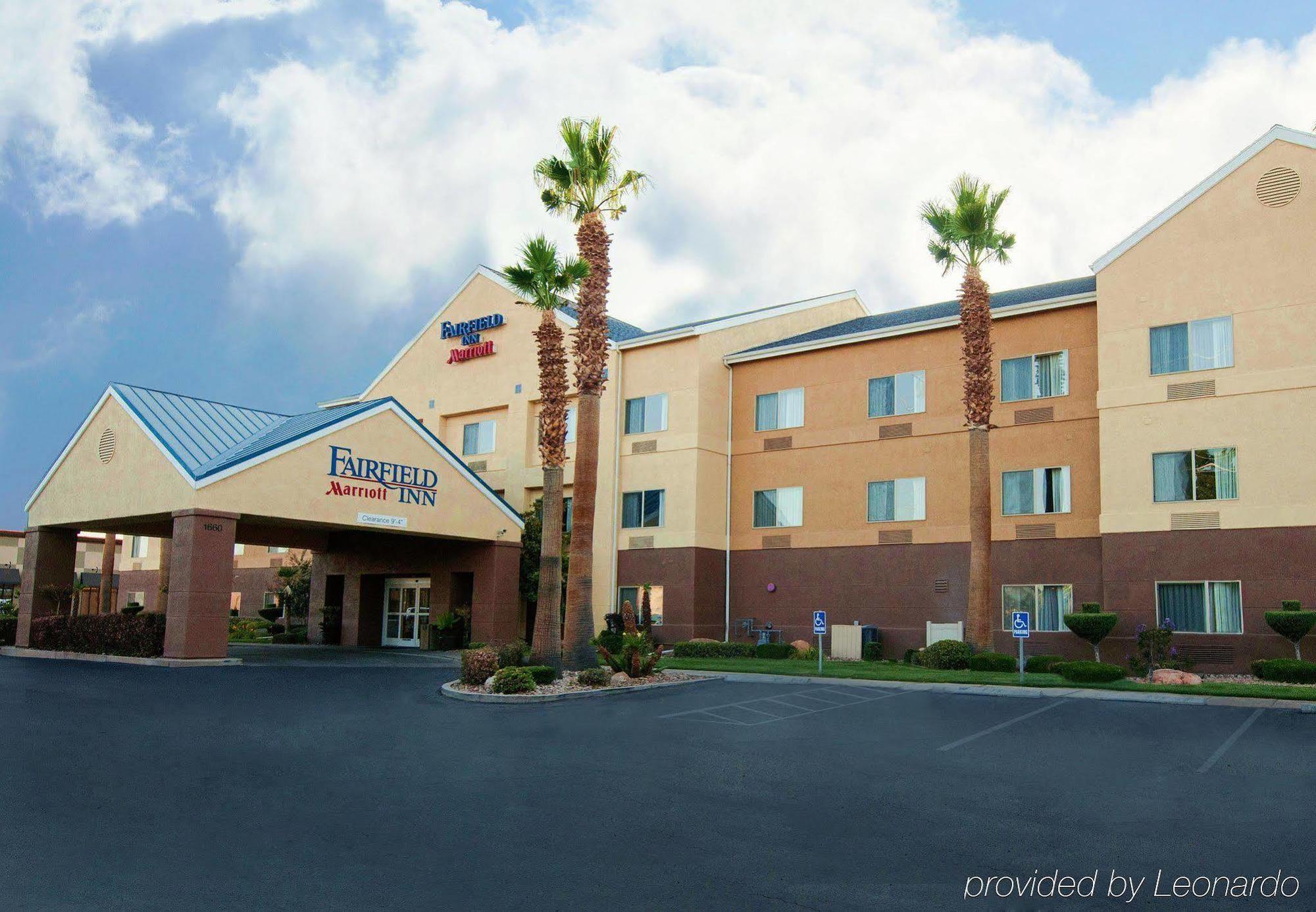 Fairfield Inn St. George Exterior foto