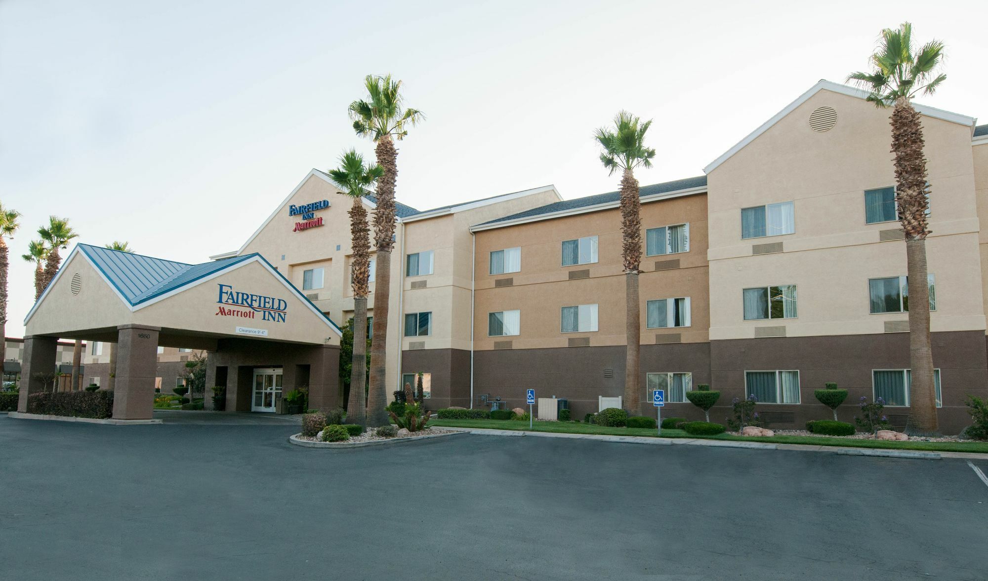 Fairfield Inn St. George Exterior foto
